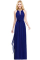 Chiffon Long Bridesmaid Dresses 2019 Sleeveless Burgundy Wedding Party Dresses robe demoiselle d'honneur