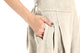 Melansay Casual Cotton Linen Harem Pants Loose Long Palazzo Wide Leg Trousers