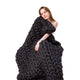 Chunky Knit Blanket Merino Wool Yarn Handmade Giant Throw For Bedroom Chair Sofa Home Decor