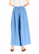 Melansay Casual Cotton Linen Harem Pants Loose Long Palazzo Wide Leg Trousers