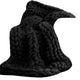 Chunky Knit Blanket Merino Wool Yarn Handmade Giant Throw For Bedroom Chair Sofa Home Decor