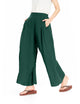 Melansay Casual Cotton Linen Harem Pants Loose Long Palazzo Wide Leg Trousers