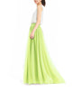 Women's Wedding Party Floor Length Tutu Tulle Skirt High Waist Long Maxi Skirt Customize