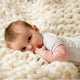 Chunky Knit Blanket Merino Wool Yarn Handmade Giant Throw For Bedroom Chair Sofa Home Decor