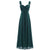 Women Pleated Bridesmaid Dresses Elegant Ruched High-waisted Long Formal Wedding Party Dresses for 2018 Vestido Bridesmaid Dress