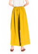 Melansay Casual Cotton Linen Harem Pants Loose Long Palazzo Wide Leg Trousers