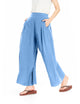 Melansay Casual Cotton Linen Harem Pants Loose Long Palazzo Wide Leg Trousers