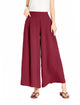Melansay Casual Cotton Linen Harem Pants Loose Long Palazzo Wide Leg Trousers