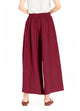 Melansay Casual Cotton Linen Harem Pants Loose Long Palazzo Wide Leg Trousers