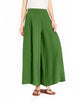 Melansay Casual Cotton Linen Harem Pants Loose Long Palazzo Wide Leg Trousers