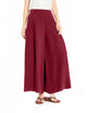 Melansay Casual Cotton Linen Harem Pants Loose Long Palazzo Wide Leg Trousers