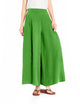 Melansay Casual Cotton Linen Harem Pants Loose Long Palazzo Wide Leg Trousers