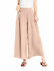 Melansay Casual Cotton Linen Harem Pants Loose Long Palazzo Wide Leg Trousers