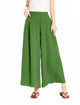 Melansay Casual Cotton Linen Harem Pants Loose Long Palazzo Wide Leg Trousers