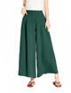 Melansay Casual Cotton Linen Harem Pants Loose Long Palazzo Wide Leg Trousers