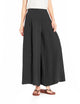 Melansay Casual Cotton Linen Harem Pants Loose Long Palazzo Wide Leg Trousers