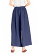 Melansay Casual Cotton Linen Harem Pants Loose Long Palazzo Wide Leg Trousers
