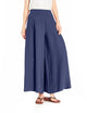 Melansay Casual Cotton Linen Harem Pants Loose Long Palazzo Wide Leg Trousers