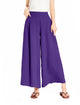Melansay Casual Cotton Linen Harem Pants Loose Long Palazzo Wide Leg Trousers
