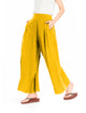 Melansay Casual Cotton Linen Harem Pants Loose Long Palazzo Wide Leg Trousers