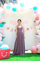 Halter Backless Wedding Guest Dress/Sleeveless Summer Boho Maxi Dress/Floor Length Wedding Party Dress/Formal dresses for women