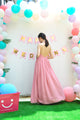 High Waist Maxi Skirt Chiffon Silk Skirts Beautiful Bow Tie Elastic Waist Summer Skirt Floor Length Long Skirt (037), #106