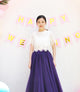 White Lace Top Wedding Bridal Lace Prom or Evening Crop Top Women Short Sleeves Plus Size Lace Tops