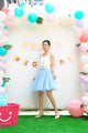 Sky Tulle Skirt/Bridesmaid Skirt/Fluffy Tulle Skirt/Floor length Tutu Skirt For Women/Bridesmaids Outfits T320