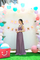 Halter Backless Wedding Guest Dress/Sleeveless Summer Boho Maxi Dress/Floor Length Wedding Party Dress/Formal dresses for women