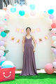 Halter Backless Wedding Guest Dress/Sleeveless Summer Boho Maxi Dress/Floor Length Wedding Party Dress/Formal dresses for women