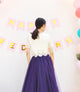 White Lace Top Wedding Bridal Lace Prom or Evening Crop Top Women Short Sleeves Plus Size Lace Tops