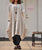 Women's retro plus size dress pullover pleated long linen dress loose fitting maxi dress(80374)
