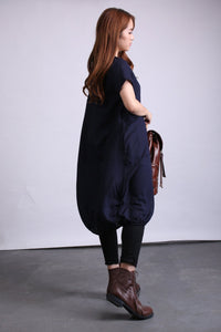 Comfortable Linen plus size dress for women