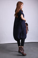 Comfortable Linen plus size dress for women