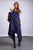 Summer plus size clothing pullover long linen dress loose fitting maxi dress(80524)