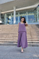 Flowy Chiffon Loose Dress Day Dress Irregular Summer Long Vest Dress (117), #70