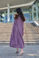 Flowy Chiffon Loose Dress Day Dress Irregular Summer Long Vest Dress (117), #70