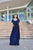 Women's A-linen Chiffon Maxi Dress One-piece Floor Length Wedding Dress Summer Party Dress (168), #18
