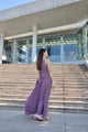 Chiffon Casual Long Dress Daily Maxi Event Dress (106), #70