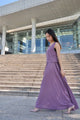 Chiffon Casual Long Dress Daily Maxi Event Dress (106), #70