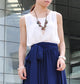 Sleeveless Summer Vest Tops Chiffon Women Top Great Match With Skirts & Pants (611)