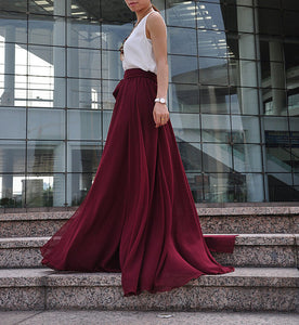 Sleeveless Summer Vest Tops Chiffon Women Top Great Match With Skirts & Pants (611)